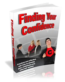 Finding Your Confidence small