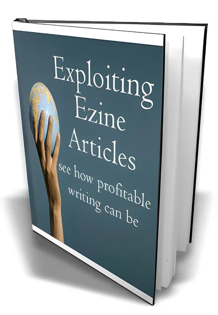 eCover representing Exploiting Ezine Articles eBooks & Reports with Master Resell Rights