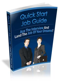 Quick Start Job Hunting Guide small