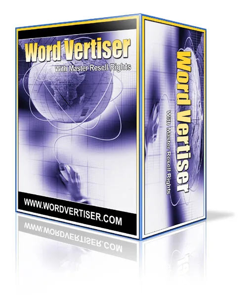 eCover representing Wordvetiser  with Master Resell Rights