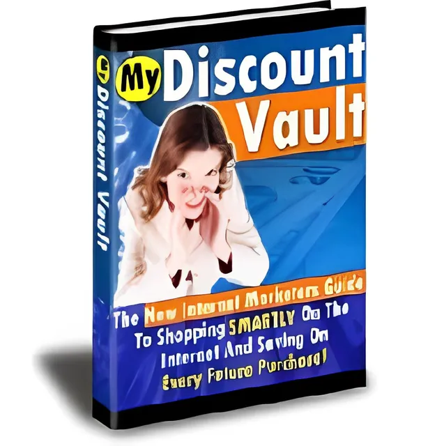 eCover representing My Discount Vault eBooks & Reports with Master Resell Rights
