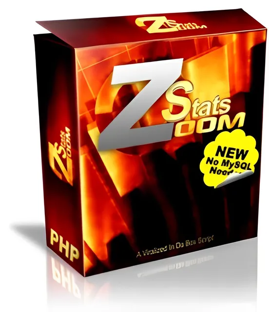 eCover representing Zoom Stats  with Master Resell Rights