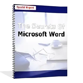 The Secrets Of Microsoft Word small