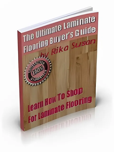 eCover representing The Ultimate Laminate Flooring Buyer's Guide eBooks & Reports with Resell Rights