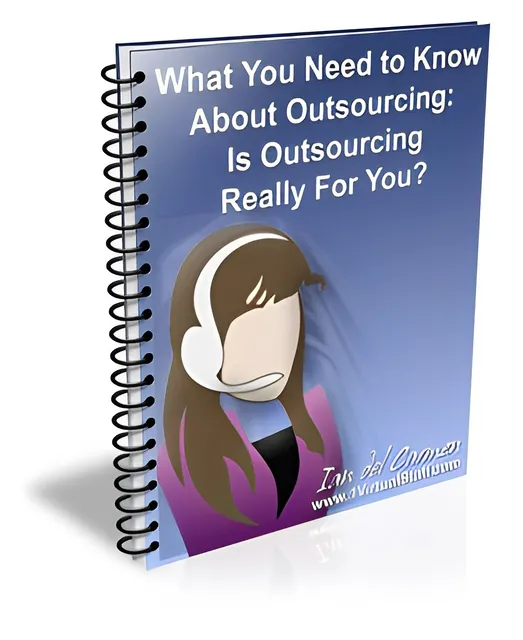 eCover representing What You Need to Know About Outsourcing eBooks & Reports with Master Resell Rights