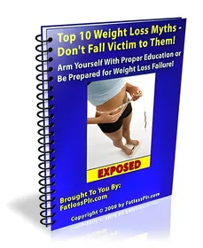 Top 10 Weight Loss Myths small