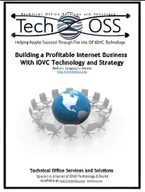 Building a Profitable Internet Business small