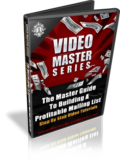 eCover representing The Master Guide To Building A Profitable Mailing List Videos, Tutorials & Courses with Personal Use Rights