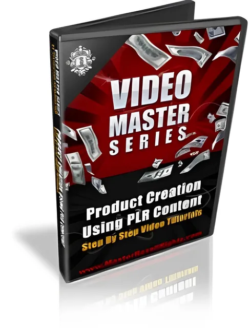 eCover representing Product Creation Using PLR Content Videos, Tutorials & Courses with Personal Use Rights