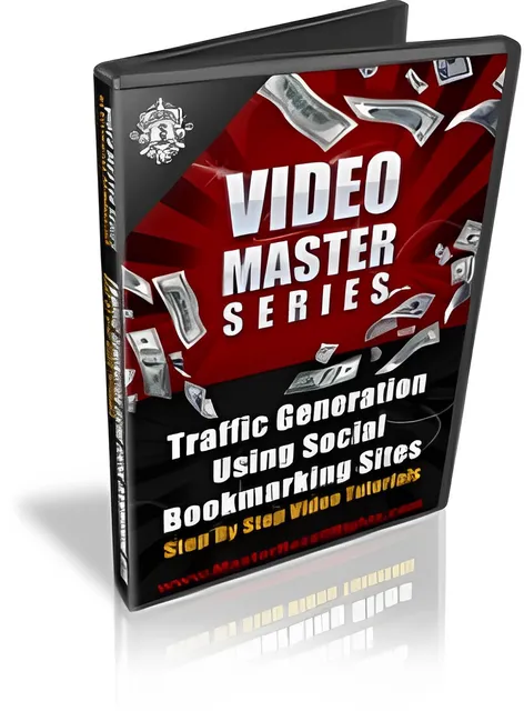 eCover representing Traffic Generation Using Social Bookmarking Sites Videos, Tutorials & Courses with Personal Use Rights
