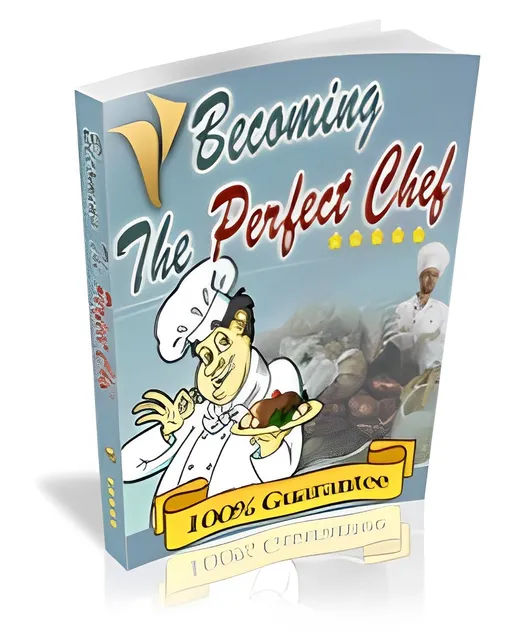 eCover representing Becoming The Perfect Chef eBooks & Reports with Master Resell Rights