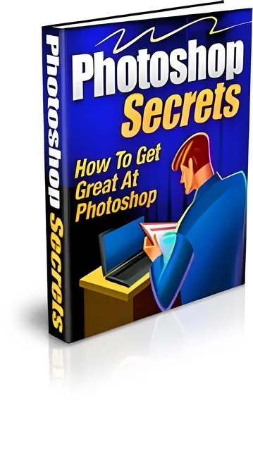 eCover representing Photoshop Secrets eBooks & Reports with Private Label Rights