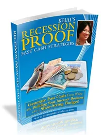 Recession Proof Fast Cash Strategies small