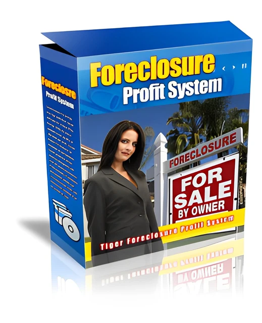 eCover representing Foreclosure Profits System eBooks & Reports with Master Resell Rights