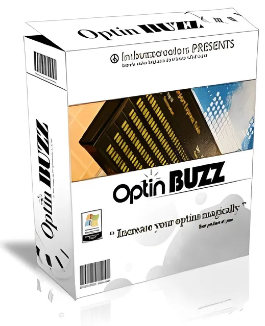 eCover representing Opt-In Buzz Software & Scripts with Master Resell Rights