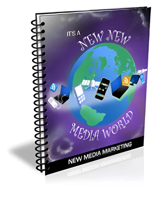 eCover representing New New Media World eBooks & Reports with Master Resell Rights