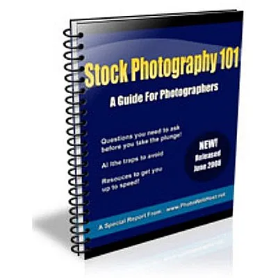 eCover representing Stock Photography 101 eBooks & Reports with Resell Rights