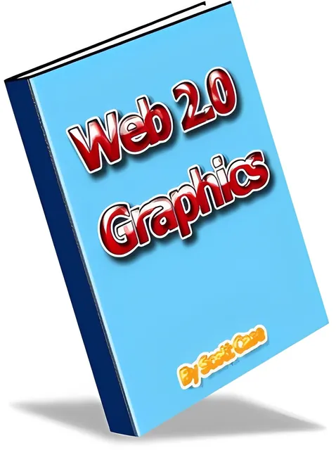 eCover representing Web 2.0 Graphics eBooks & Reports with Private Label Rights