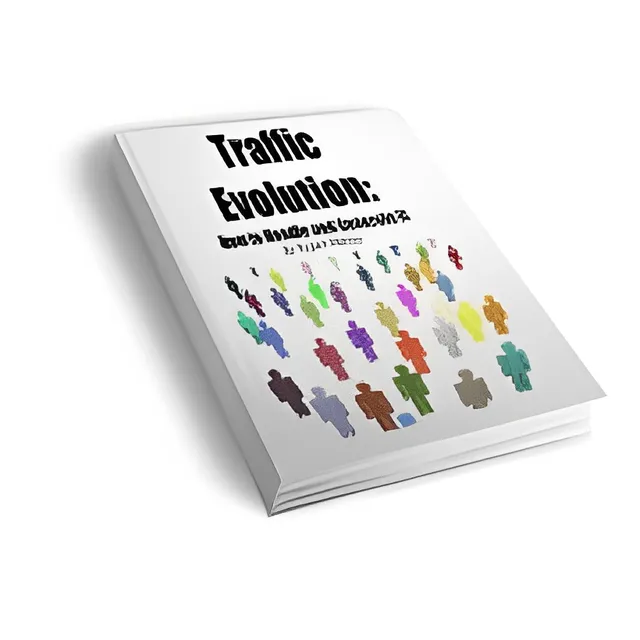 eCover representing Traffic Evolution eBooks & Reports with Master Resell Rights