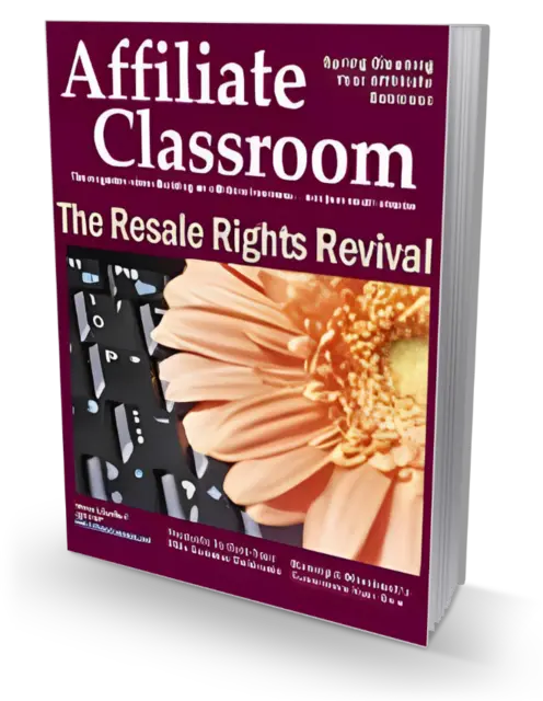 eCover representing The Resale Rights Revival eBooks & Reports with Master Resell Rights