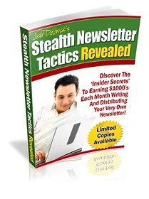 Stealth Newsletter Tactics Revealed small