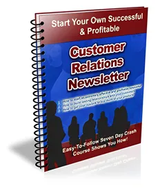 Customer Relations Newsletter small