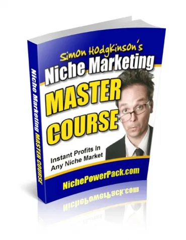 eCover representing Niche Marketing Master Course eBooks & Reports with Master Resell Rights