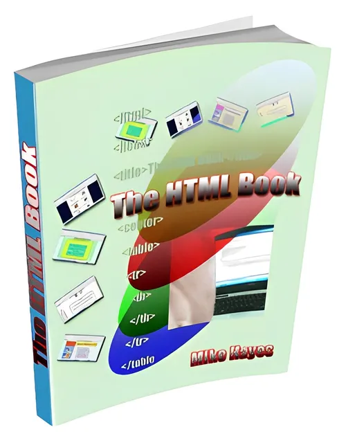 eCover representing The HTML Book eBooks & Reports with Master Resell Rights