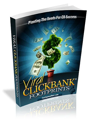 eCover representing Viral Clickbank Footprints eBooks & Reports with Resell Rights