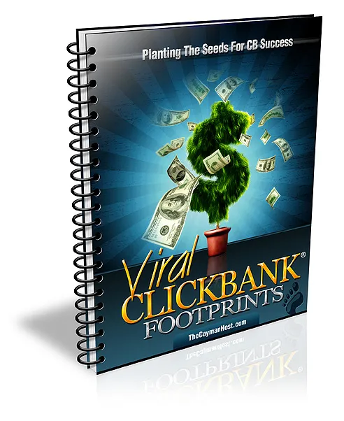 eCover representing Viral Clickbank Footprints eBooks & Reports with Resell Rights
