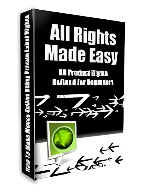 eCover representing All Rights Made Easy eBooks & Reports with Master Resell Rights