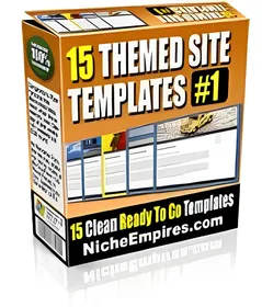 15 Theme Templates #1 small