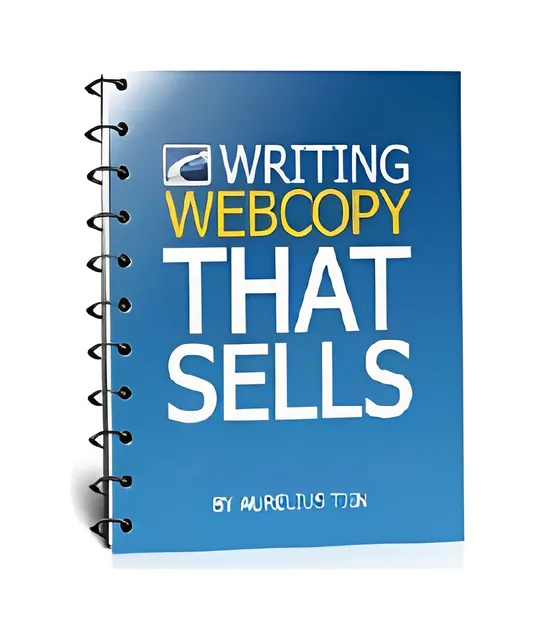 eCover representing Writing Webcopy That Sells eBooks & Reports with Resell Rights