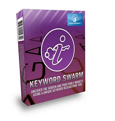 eCover representing Keyword Swarm Software & Scripts with Master Resell Rights
