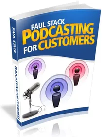 Podcasting For Customers small