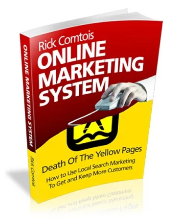 eCover representing Online Marketing System eBooks & Reports with Master Resell Rights