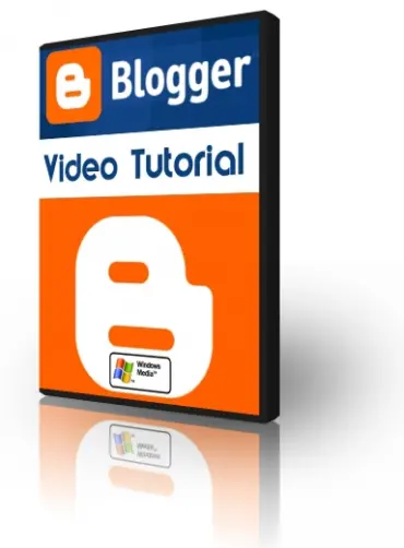 eCover representing Blogger Video Tutorial Videos, Tutorials & Courses with Master Resell Rights