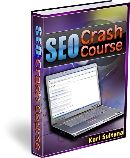 eCover representing SEO Crash Course eBooks & Reports with Personal Use Rights