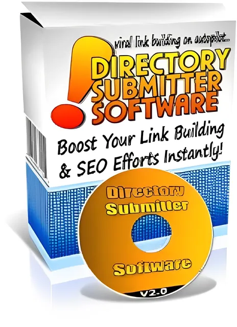 eCover representing Directory Submitter Software Software & Scripts with Master Resell Rights