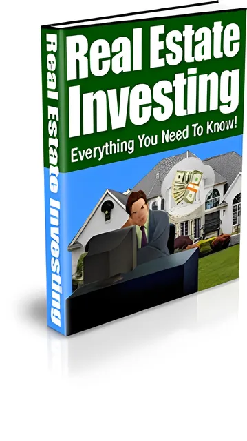 eCover representing Real Estate Investing eBooks & Reports with Private Label Rights