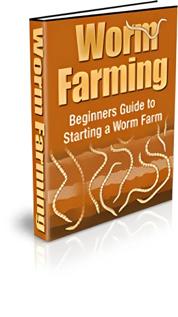 eCover representing Worm Farming eBooks & Reports with Private Label Rights