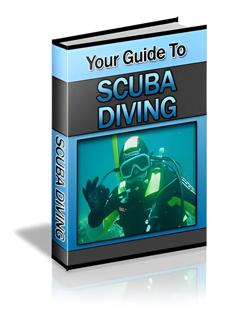 eCover representing Your Guide To Scuba Diving eBooks & Reports with Master Resell Rights
