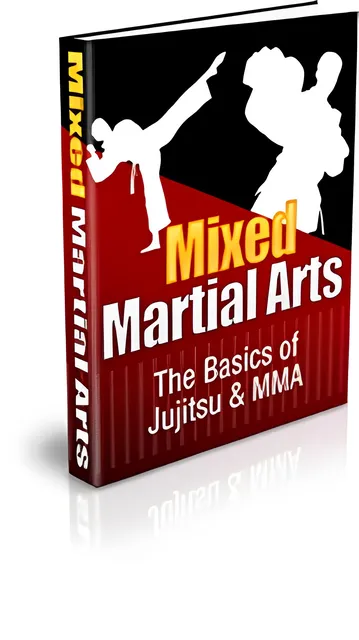 eCover representing Mixed Martial Arts eBooks & Reports with Private Label Rights