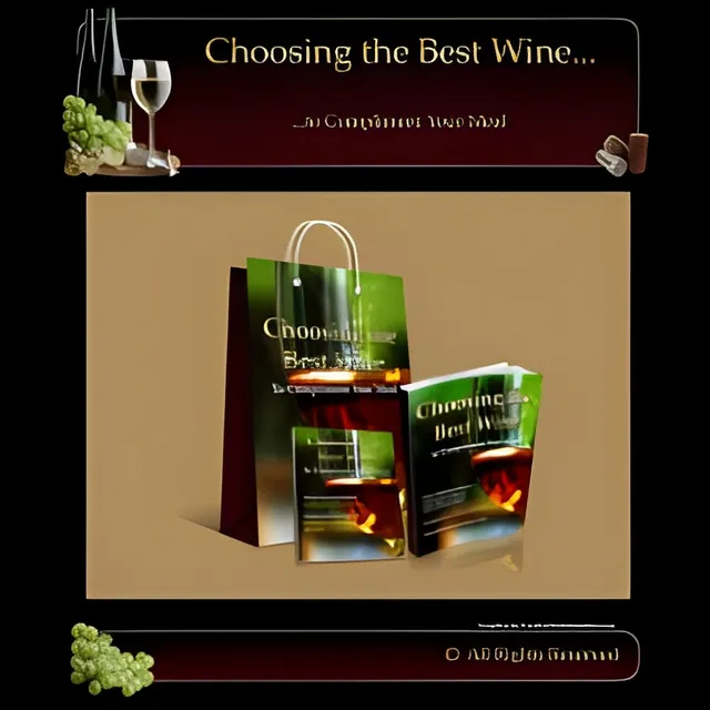 eCover representing Wine Minisite eBooks & Reports with Personal Use Rights