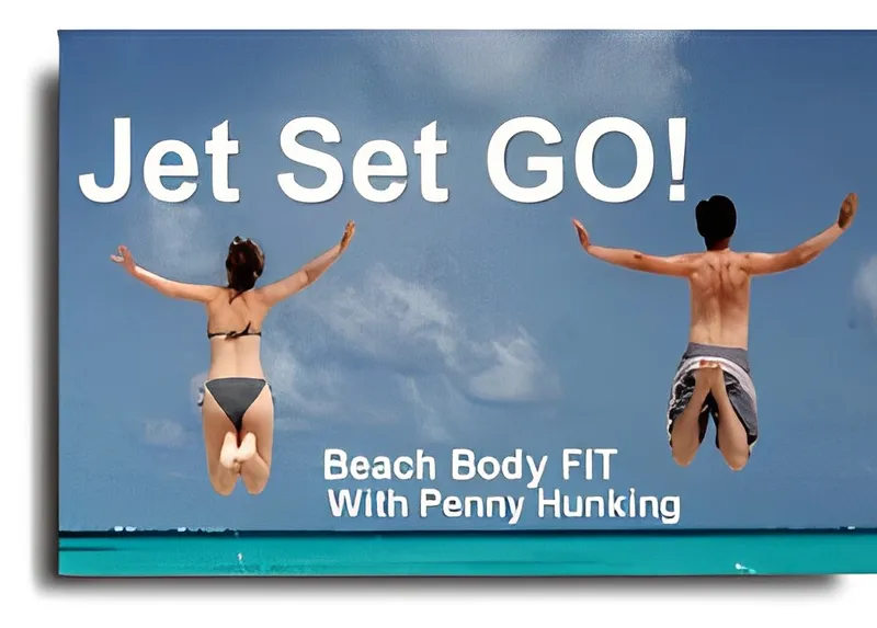 eCover representing Jet Set Go! Beach Body Fit Series eBooks & Reports with Personal Use Rights