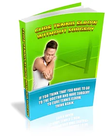 Cure Tennis Elbow Without Surgery small