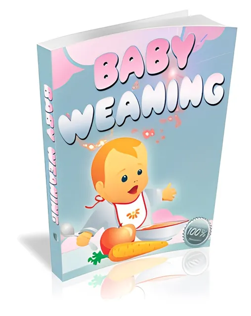 eCover representing Baby Weaning eBooks & Reports with Master Resell Rights