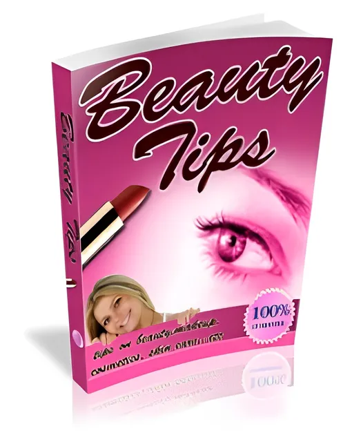 eCover representing Beauty Tips eBooks & Reports with Master Resell Rights