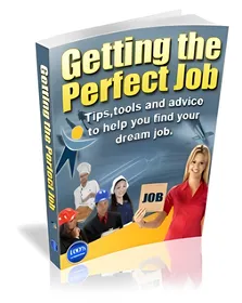 Getting The Perfect Job small