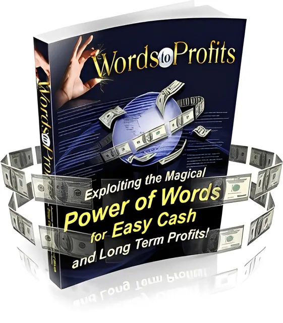 eCover representing Words To Profit eBooks & Reports with Master Resell Rights